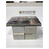 Mixed sports cards with stars