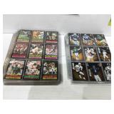 2 partial football sets & 1 baseball