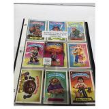 Garbage pail kids vintage cards