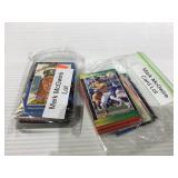 Mark McGwire baseball card lot