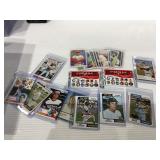 Baseball card lot Japanese & miscuts