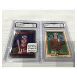 Gma graded Pete rose & Mark McGwire lot