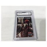 1992 skybox USA Michael Jordan gma graded 7