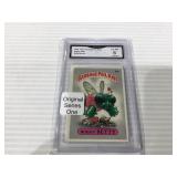 1985 Topps garbage pail kids gma graded 6