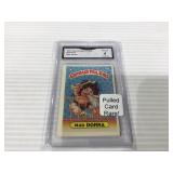 1985 Topps garbage pail kids gma graded 4