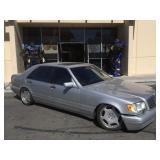 1999 Mercedes Benz S500 - running driving -