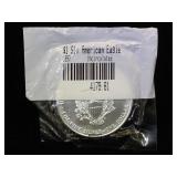 1997 American Silver Eagle, (sealed)
