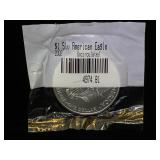 2002 American Silver Eagle, (sealed)