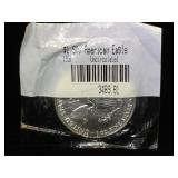 1991 American Silver Eagle, (sealed)