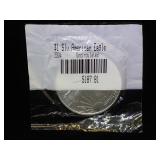 2004 American Silver Eagle, (sealed)
