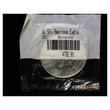 2001 American Silver Eagle, (sealed)