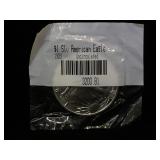 1989 American Silver Eagle. (Sealed)