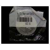 2000 American Silver Eagle, (sealed)
