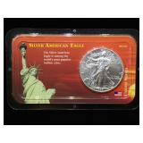 1999 American Silver Eagle