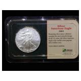 2003 American Silver Eagle
