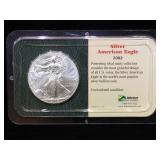 2002 American Silver Eagle