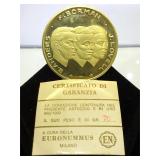 70.1g GOLD, .986 Apollo 8 Barman,Lovell, Anders