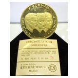 70g GOLD, .986 Apollo 8 Barman,Lovell,Anders