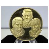 34.7g GOLD, .900,  Apollo 14 ,Shepard jr,