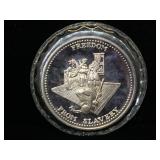 1 oz. .999 Fine Silver Freedom From Slavery