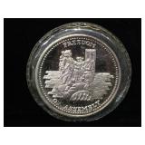 1oz. .999 Fine Silver (Freedom of Assembly) Round