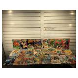 25 D.C. Comics , various titles, vg condition