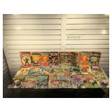 25 Marvel Comics, vg condition, various titles