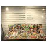 25 D.C. Comic books, vg condition, various titles