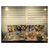 25 Marvel comic books, various titles , gd