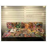 23 D.C. Comic books and several others, vg