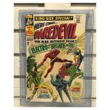 Marvel King size Daredevil #1 Silver Age comic