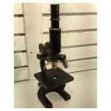 Vintage Spencer 63144 microscope,