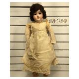 Simon and Halbig 22 in Antique Bisque socket head