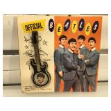 Official Beatles Guitar Pin, Ringo Starr, 1964