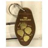 The Beatles Motel style room key holder , John