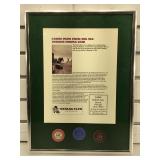 Nevada Club original $20 and $5 chips , with