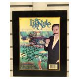 LeRoy Neumann, autographed and dedicated,