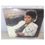 Michael Jackson, Thriller LP, Autographed, COA