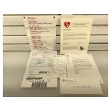 Nelly Furtado, hand written signed lyrics,