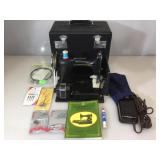 Singer 221 Featherweight Sewing Machine, in