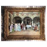 Lg painting on canvas , Jacobean era European