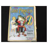 L. Frank Baum , the Lost Princess of Oz, HB , DJ