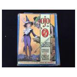 Ruth Plumly Thompson, Ojo in Oz, HB, DJ, Reilly