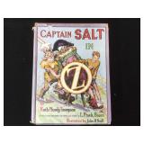Ruth Plumly Thompson, Captain Salt in Oz, HB, DJ,