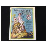 Ruth Plumly Thompson, Hungry Tiger of Oz, HB, DJ,