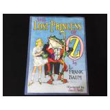 L.Frank Baum, the Lost Princess of Oz, hb, no dj,