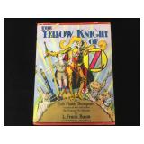 Ruth Plumly Thompson, The Yellow Knight of Oz,