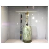 A fine Marbro Co lamp, Chinese garden seat