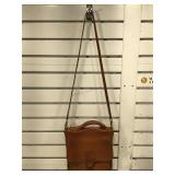Coach vintage tan leather (stewardess) bag, made