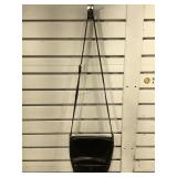 Orient Express collection, black leather flap